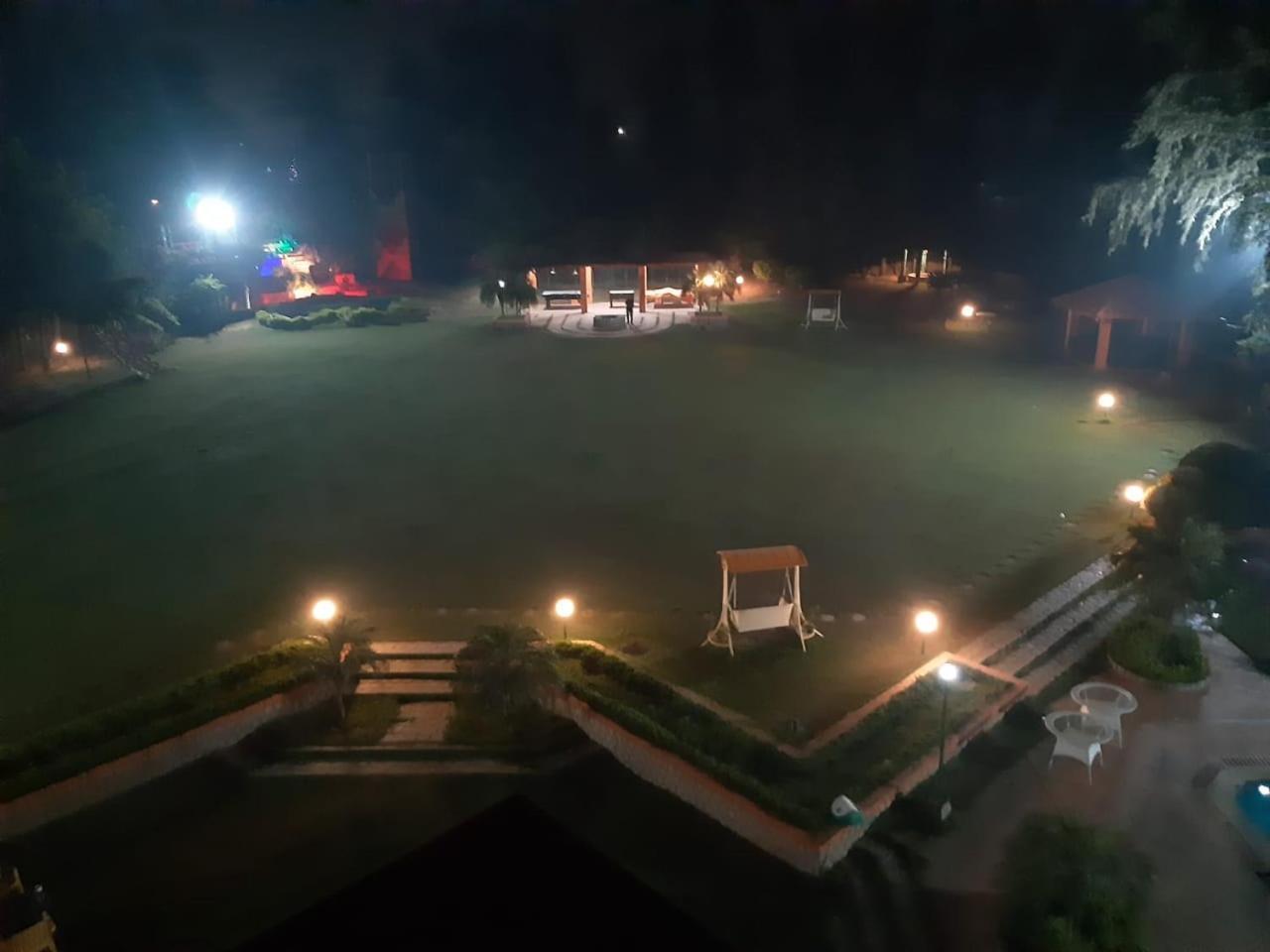 Vila Green Orchid Farms I Swimming Pool I Wedding I Party Gurgáon Exteriér fotografie