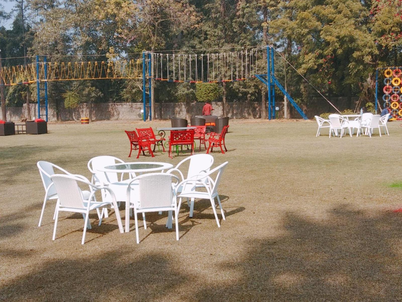 Vila Green Orchid Farms I Swimming Pool I Wedding I Party Gurgáon Exteriér fotografie